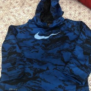 Kids dri fit Nike hoodie